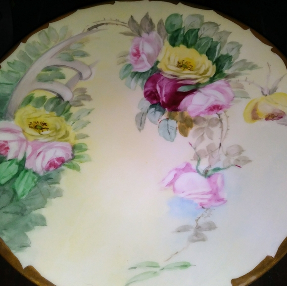 Rare..Jean Pouyat plate - Picture 6 of 9